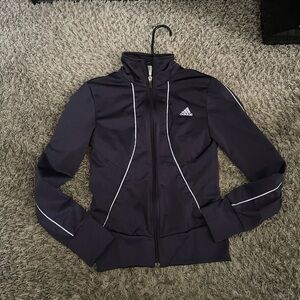 Adidas Purple Track Jacket